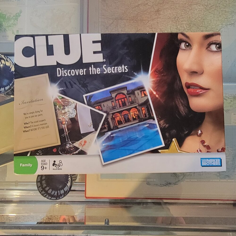 Clue Board Game